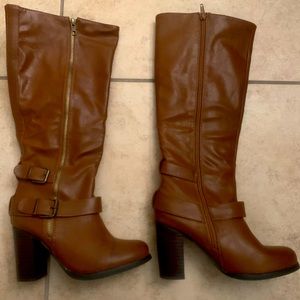 Cathy Jean brown boots